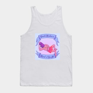 The Midnight Gospel Braxis Tank Top